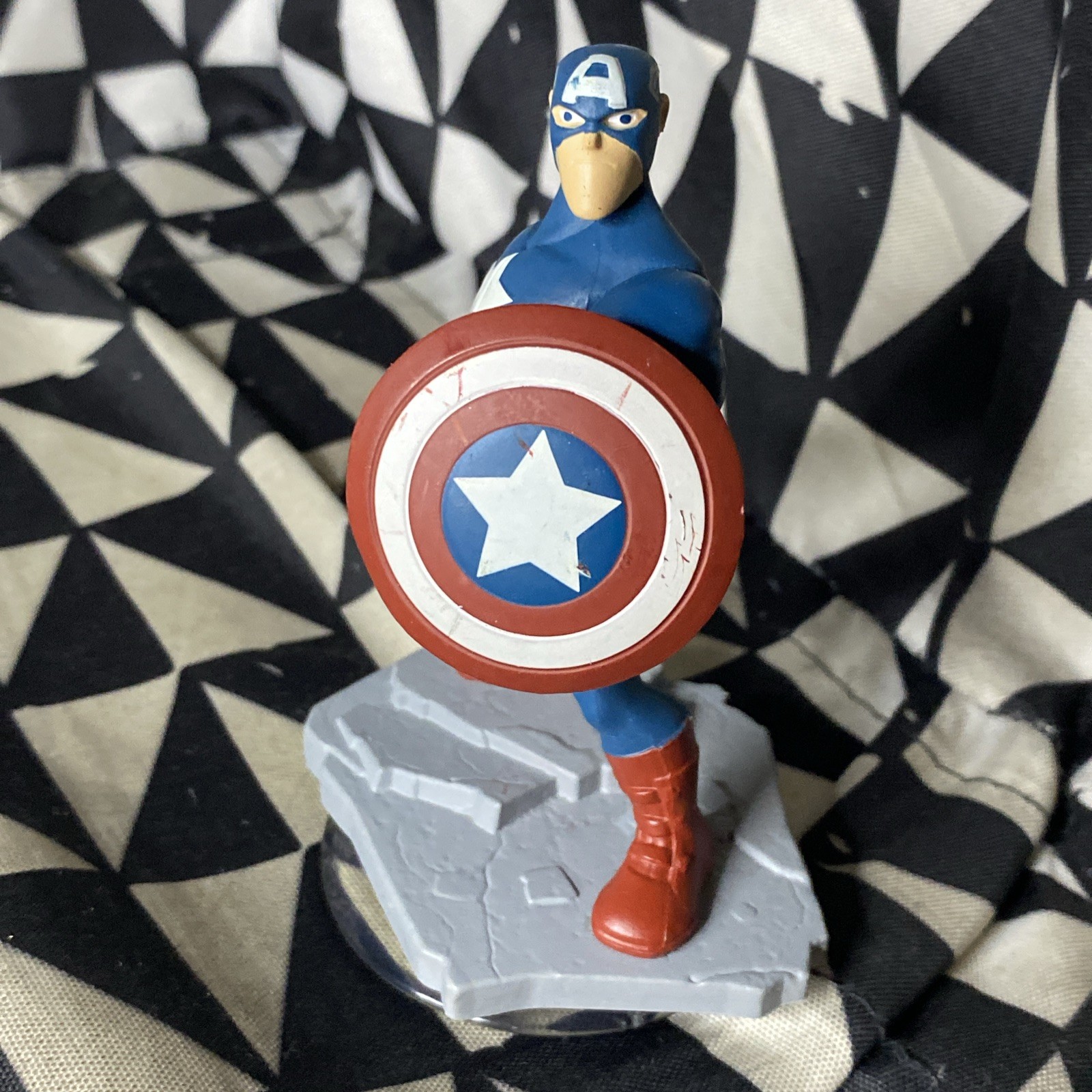 Disney Infinity 2.0 Marvel Lot Of 5: Hulk Captain America Thor Nick Fury Widow