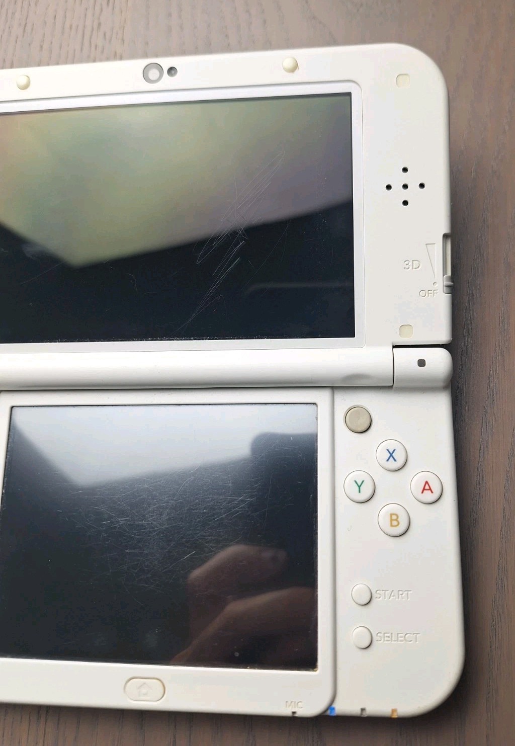 New Nintendo 3DS XL Pearl White | Charger + 32GB SD Card | REGION FREE