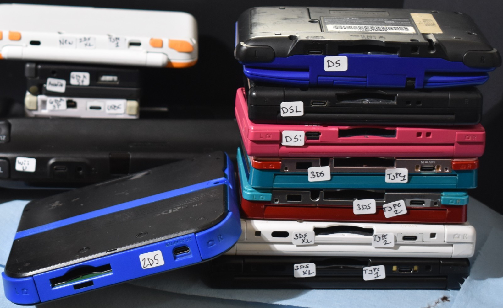 Mail-in USBC port installation 3DS(XL)/N3DS(XL)/2DS(XL)/DSi(XL)/DS(L)/VITA