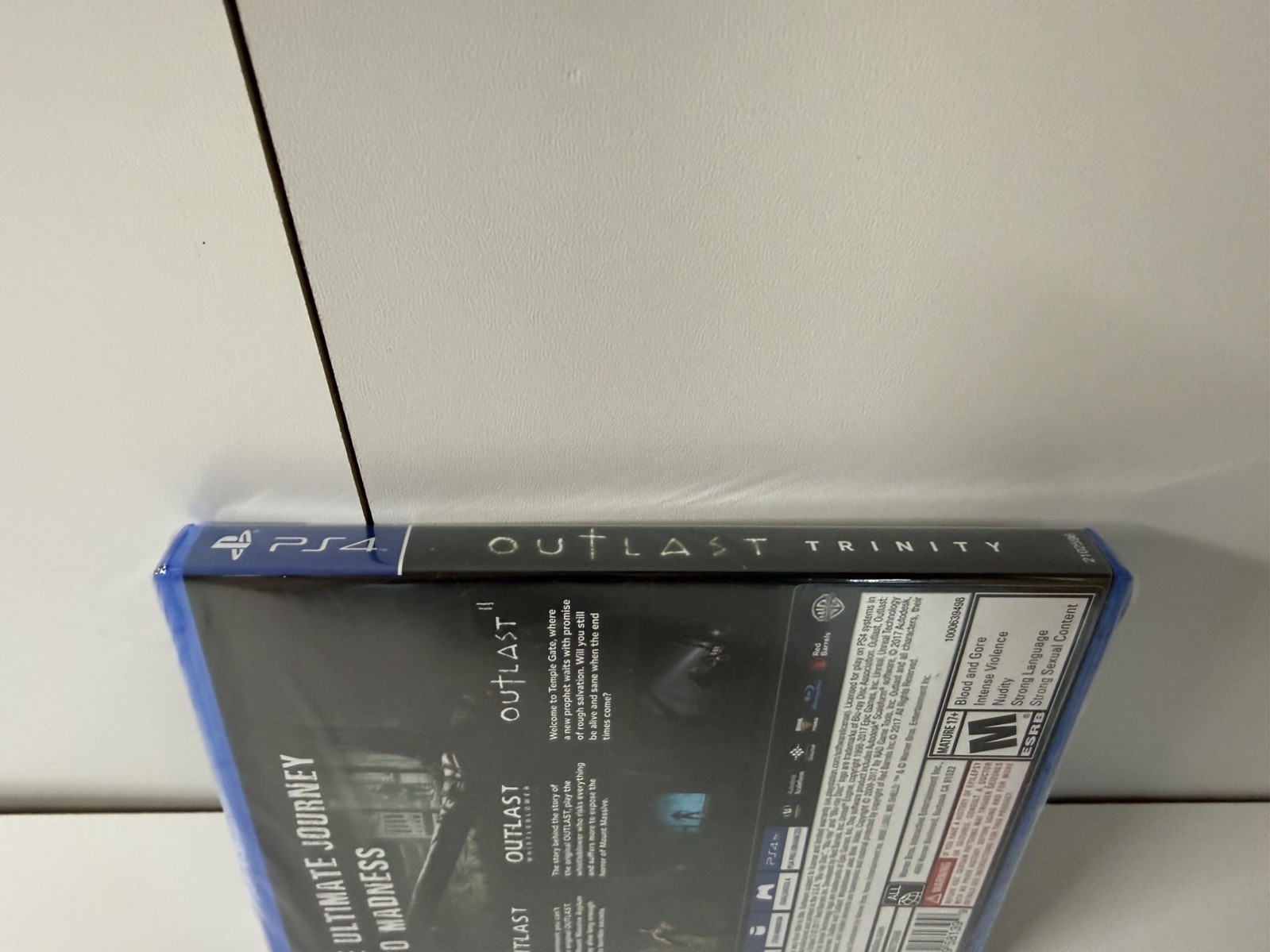 Outlast Trinity – Sony PlayStation 4