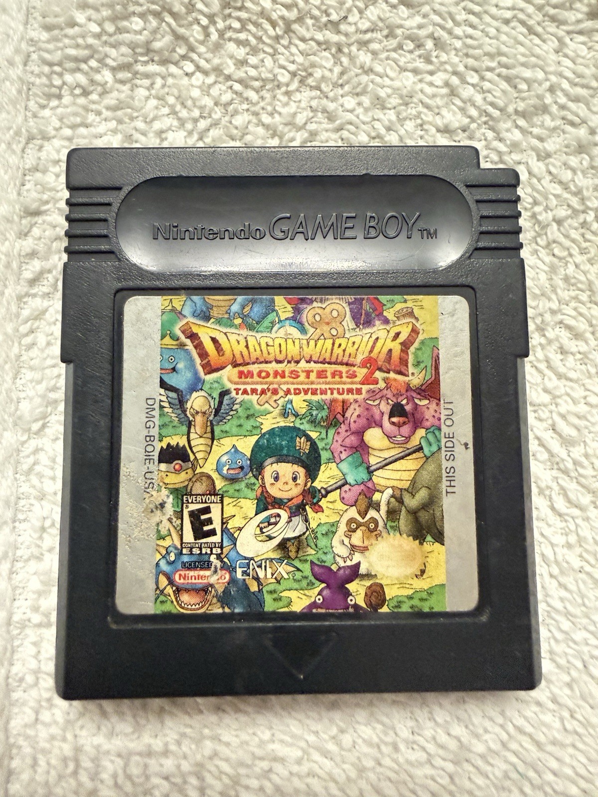 Dragon Warrior Monsters 2: Tara’s Adventure (Nintendo Game Boy Color, 2001)