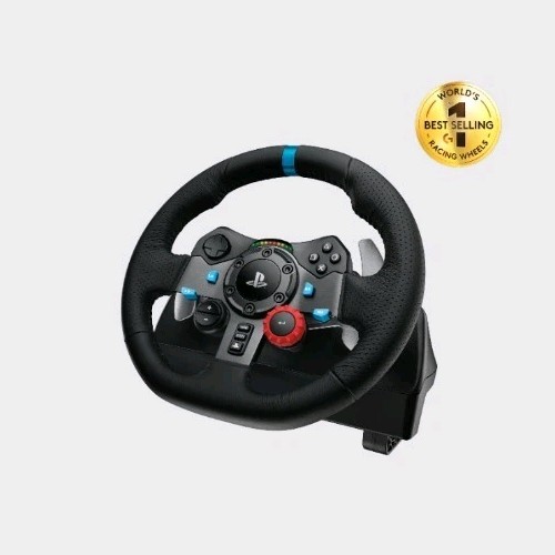 New Logitech G29 Driving Force Racing Wheel & Pedals for PS5 PS4 PC Mac