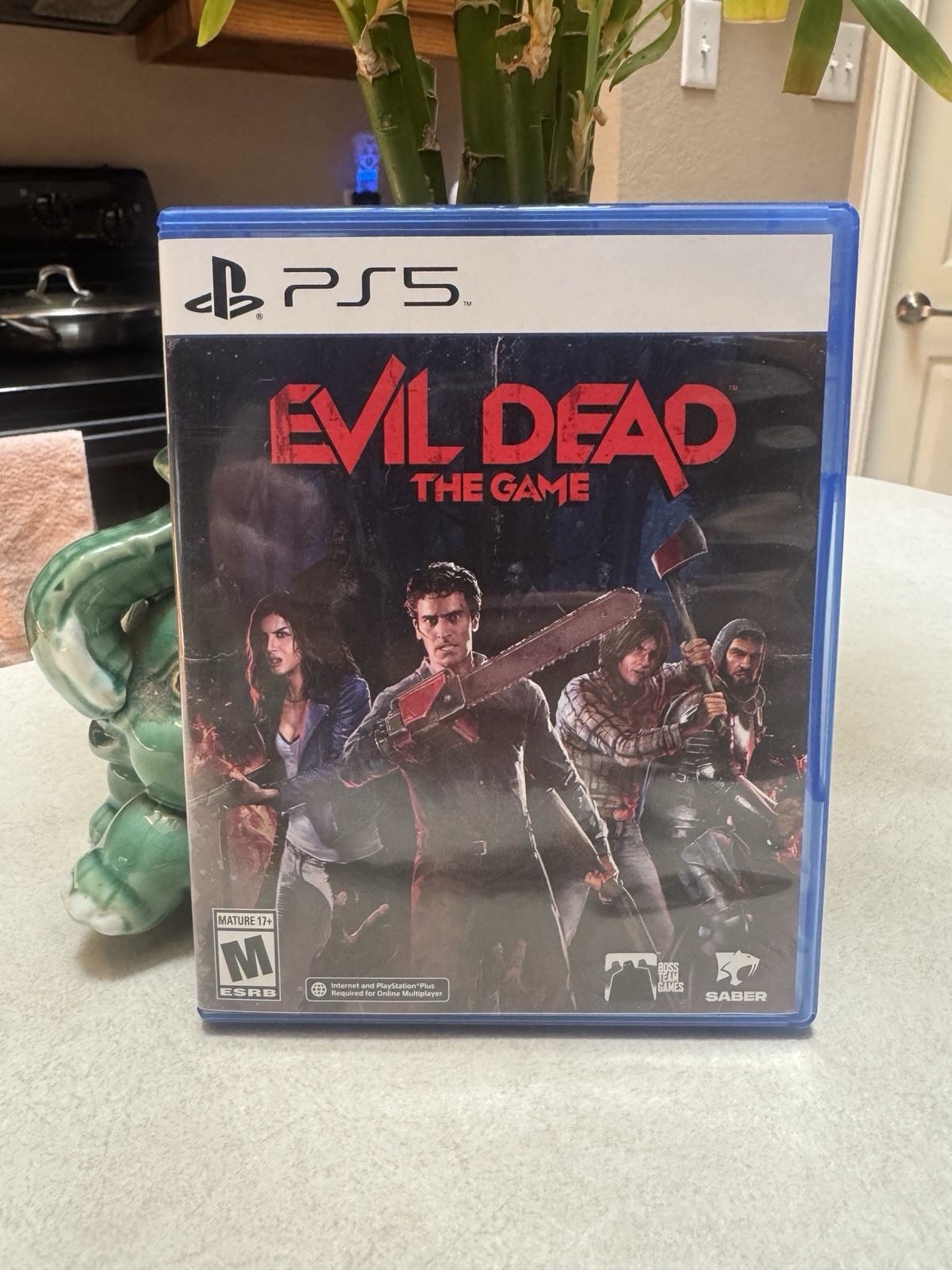 Evil Dead the Game for PlayStation 5