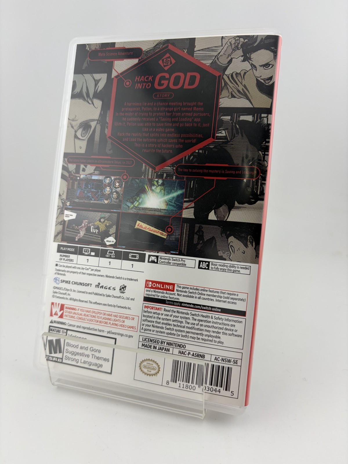 Anonymous;Code Steelbook Launch Edition (Nintendo Switch)
