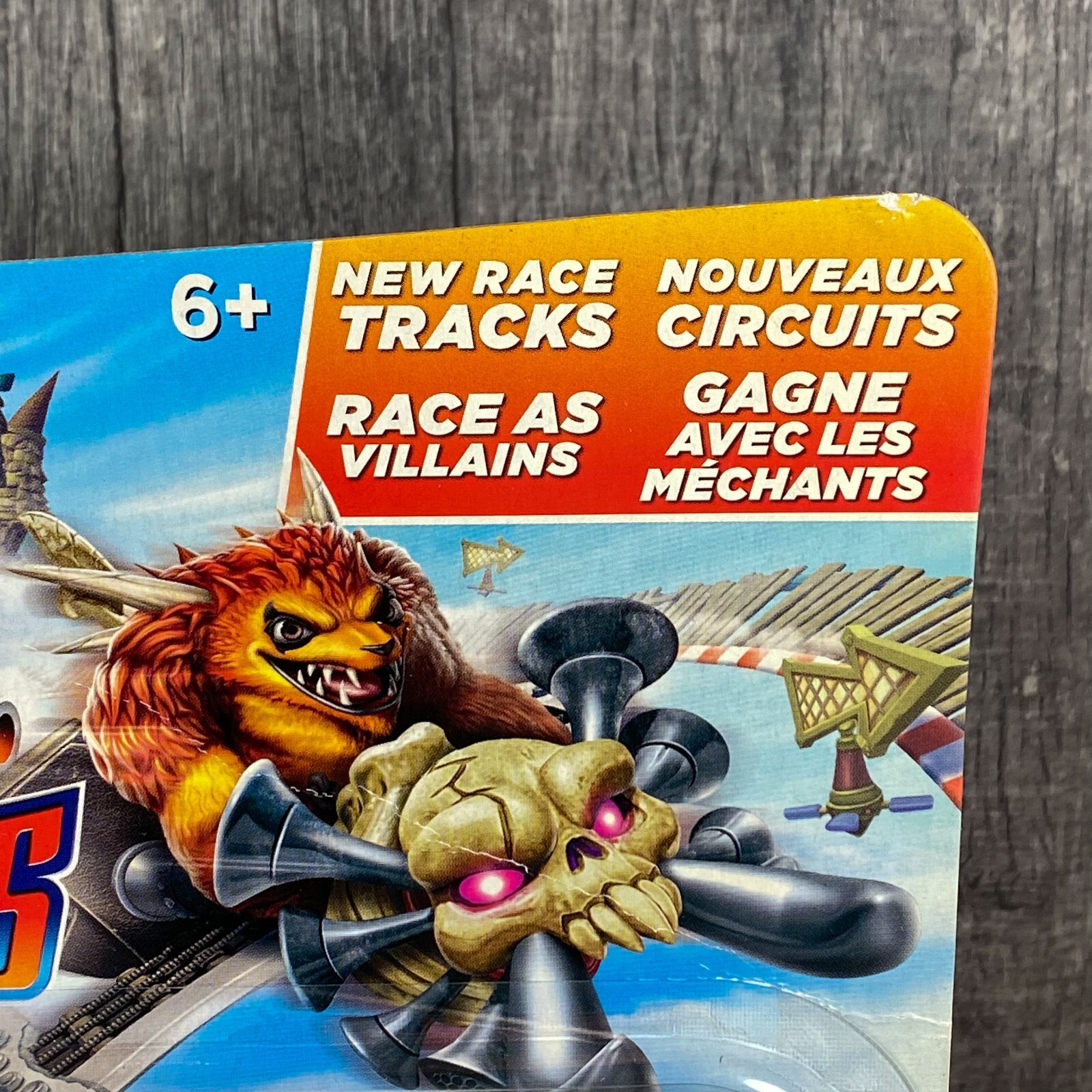 SKYLANDERS Superchargers SKY RACING ACTION PACK Astroblast Sky Trophy Sun Runner