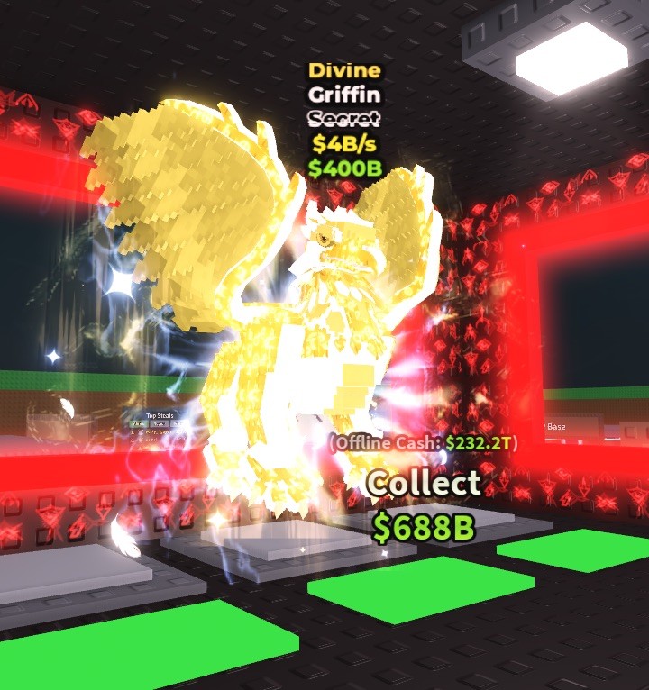 🐉| Steal a Brainrot | Griffin or 1B+ Secret 💸!🎮Roblox | SAB 🐉