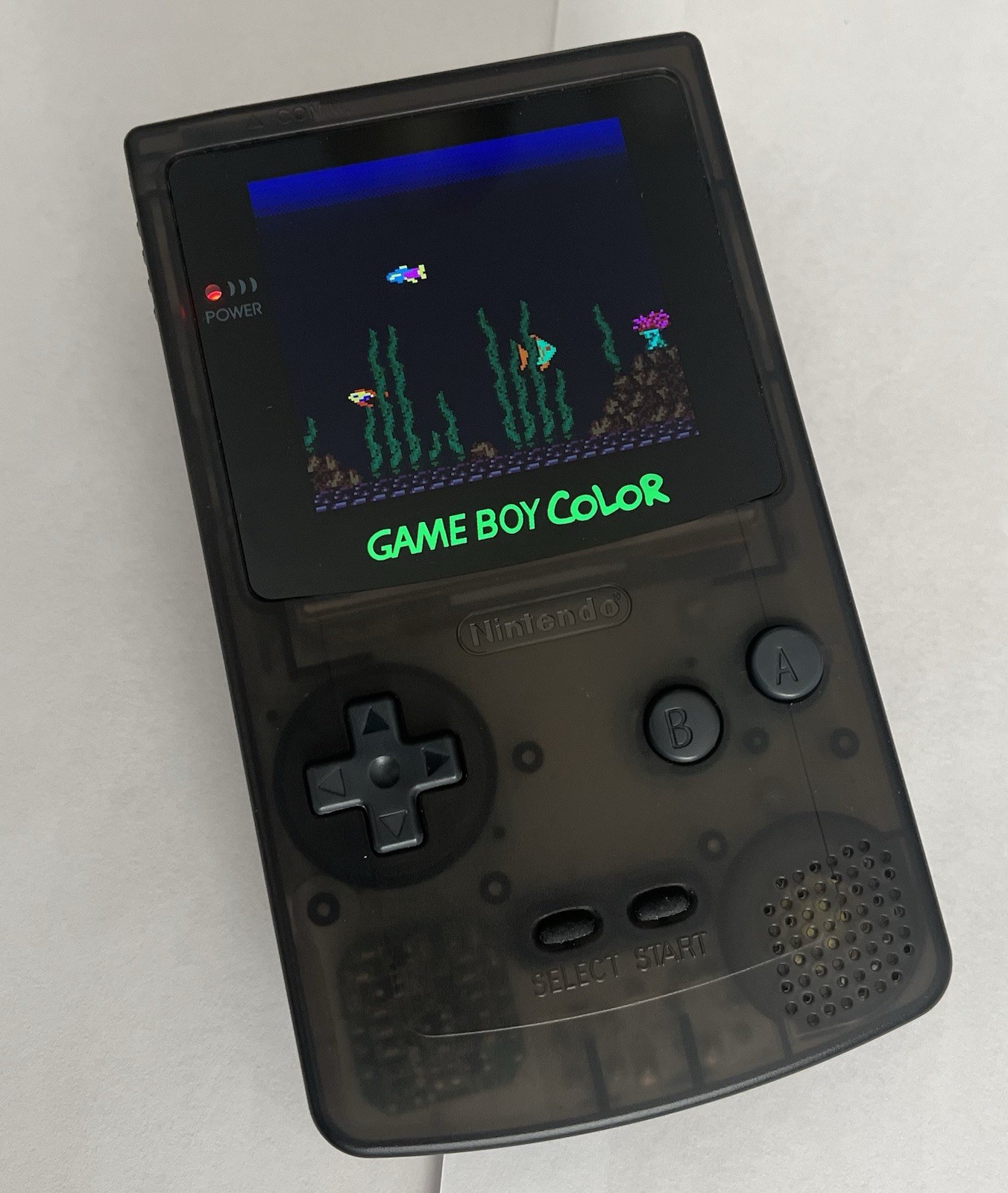 Nintendo Gameboy Color OLED Screen USB Charging GBxCart MBC3 Flash Cart