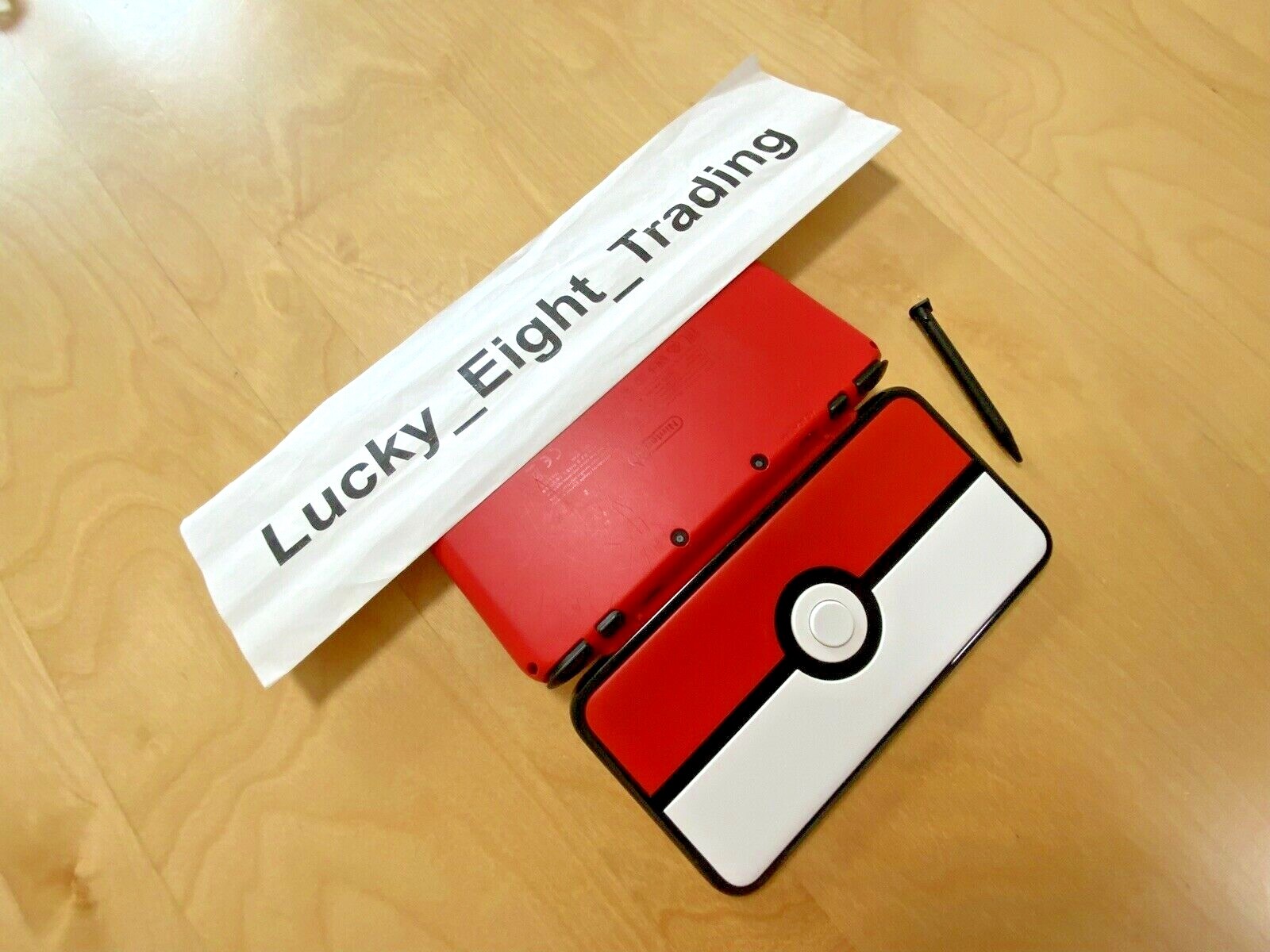 New Nintendo 2DS XL LL Poke Ball Edition Console Charger Pikachu Monster [CC]