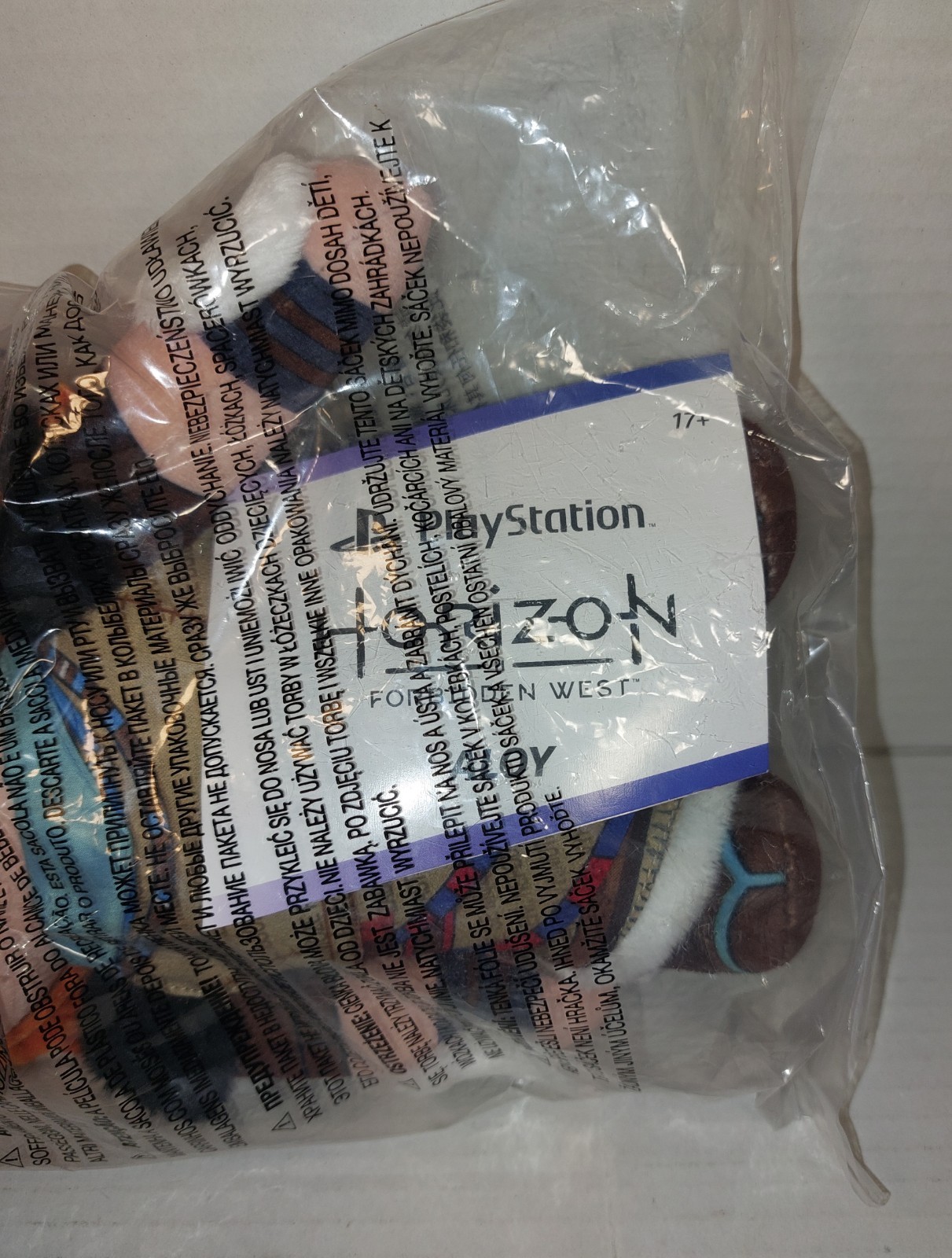 PlayStation Horizon Forbidden West Aloy Plush Tags Official Collectible