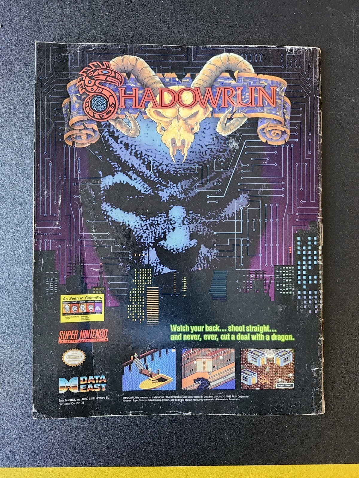 Super NES Buyer’s Guide Magazine Vol 4 No 4 Cool Spot