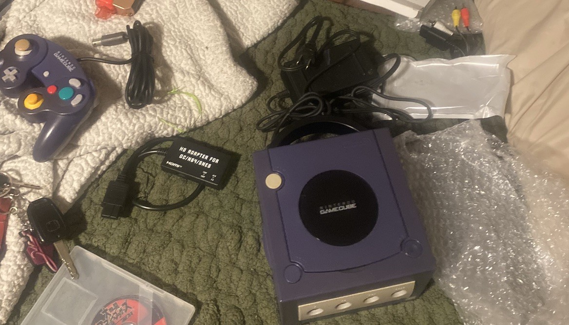 Nintendo Game Cube Console & Controller Tested