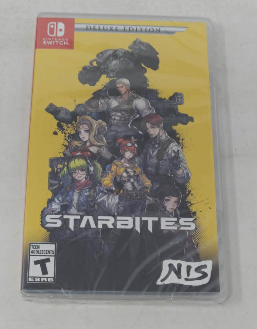 SW Starbites Deluxe Edition *NEW*F/S*