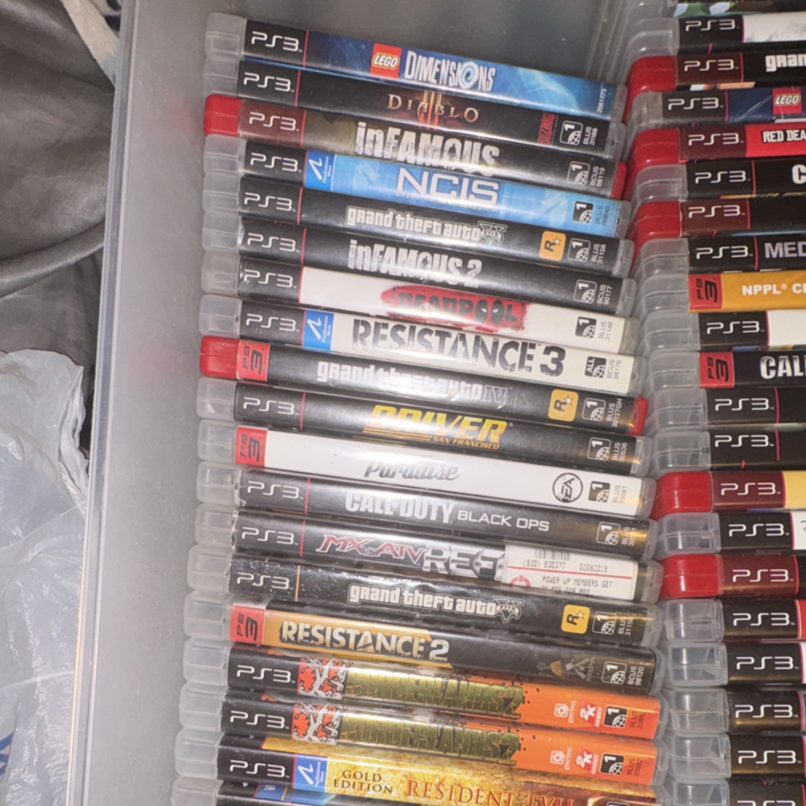 Sony PlayStation PS3 HUGE GAME LOT Worth $780+ Price Chart.