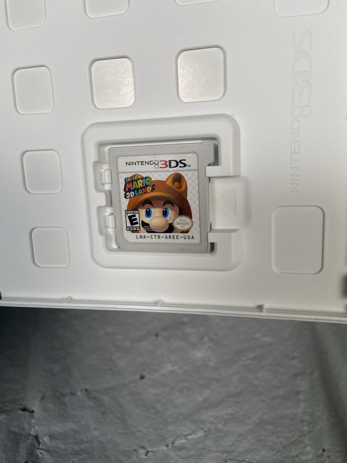 Super Mario 3D Land (Nintendo 3DS, 2011) – Complete In Box & Tested