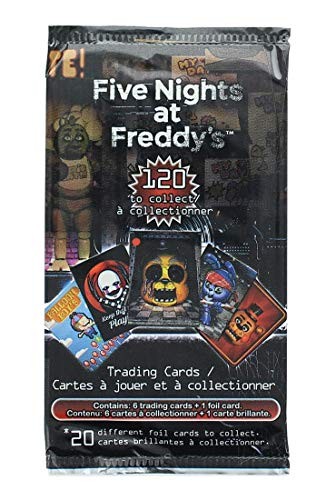 Just Toys Intl. Five Nights at Freddy’s Trading Card Pack