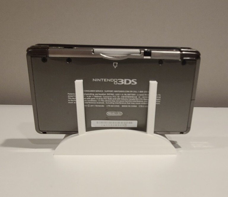 Nintendo 3DS Display Stand, 3d Printed, Multiple colors available! Holds 3DS, XL
