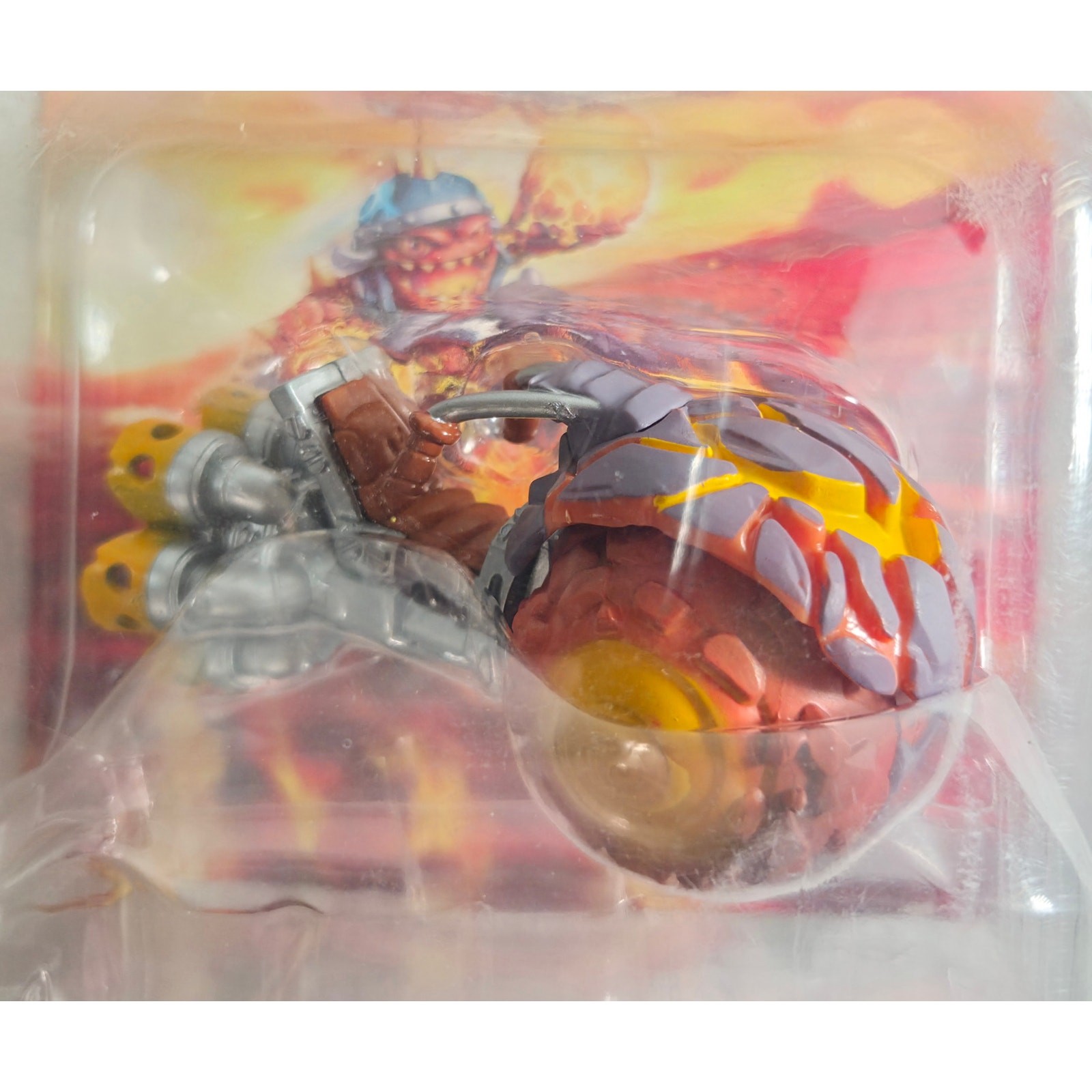 Skylanders Superchargers Burn Cycle Activision Video Game Accessory Brand New