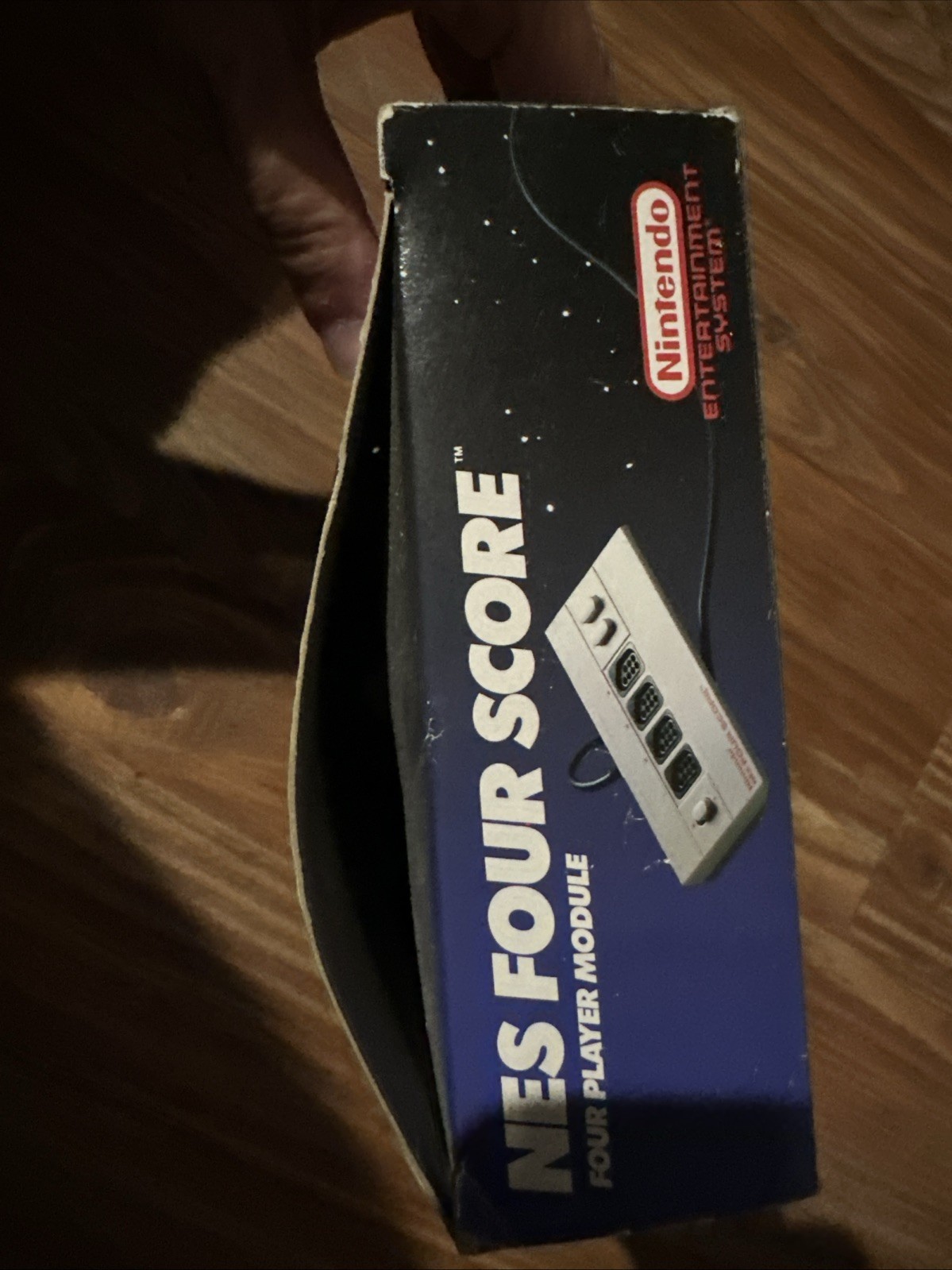Nintendo Nes 4 Score Module – Gray With Manual & Stickers & Poster