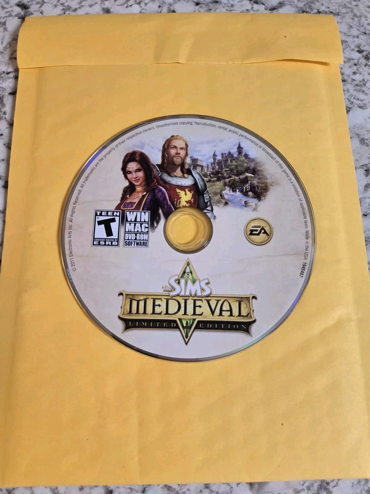 The Sims Medieval Limited Edition (Windows/Mac, 2011) CIB RARE FAST SHIPPING