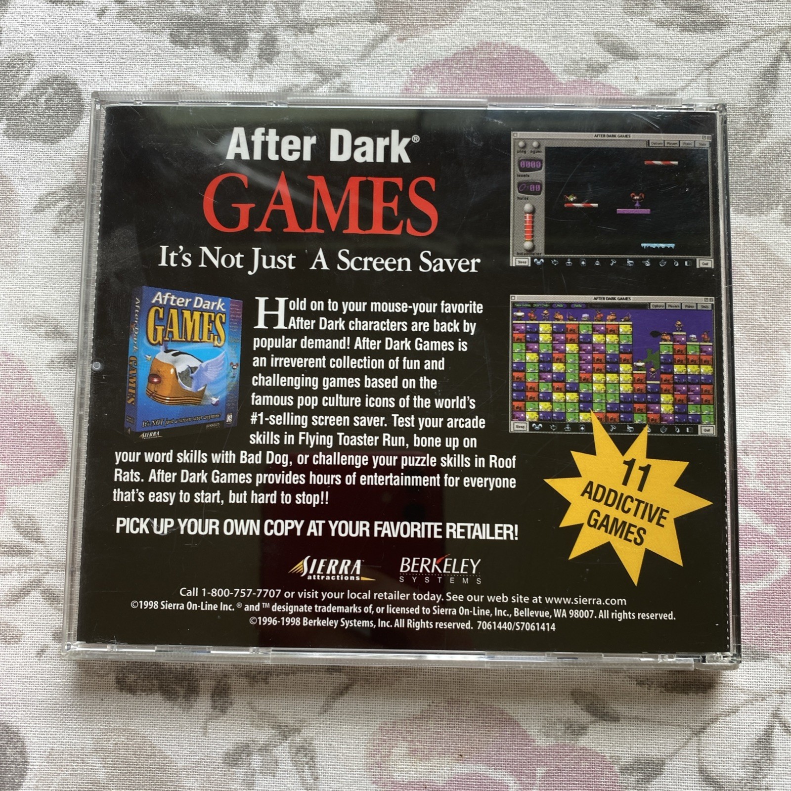 After Dark 4.0 PC CD-ROM Screen Saver Classic Software Retro EXCELLENT