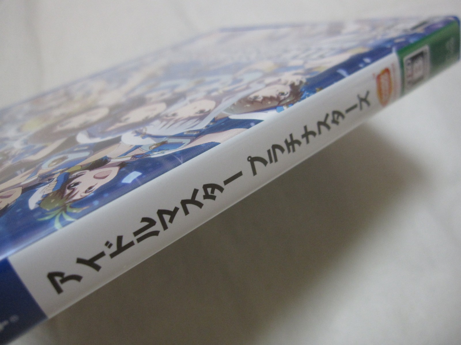 7-14 Days to USA. W/B5 Clear Poster. PS4 The Idolm@ster Platinum Stars Japanese