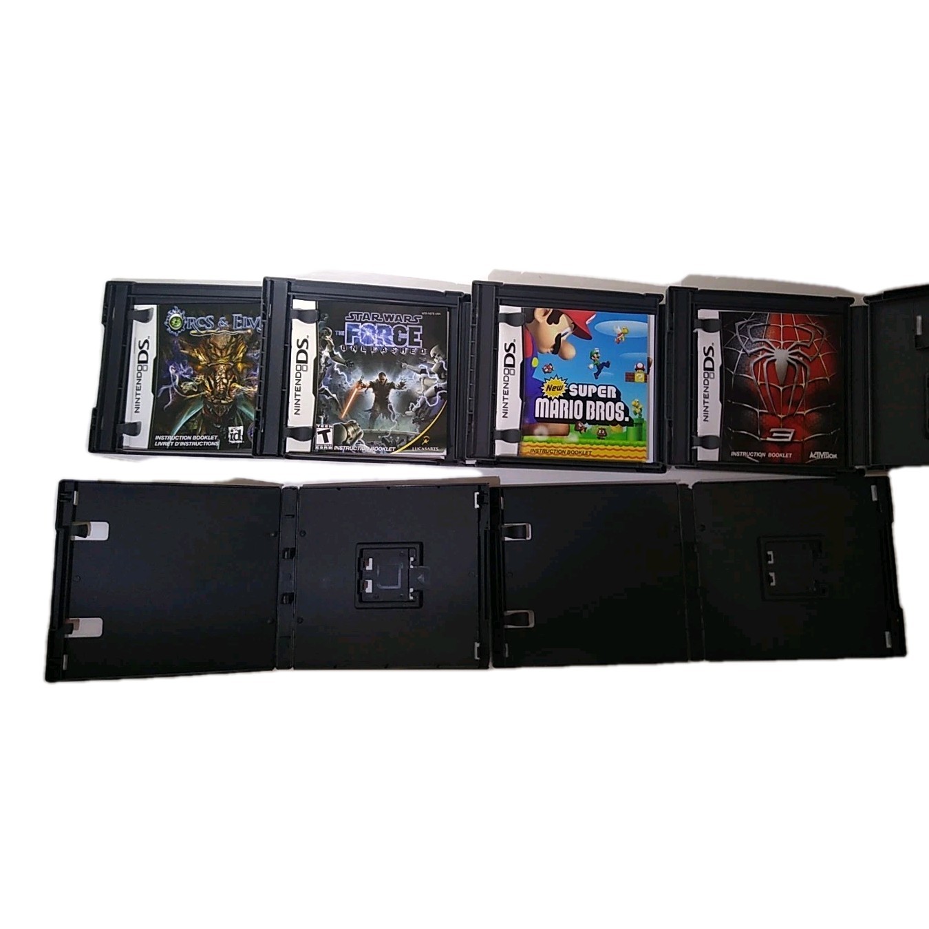 [CASES ONLY] Bulk Lot – Nintendo DS & 3DS – New Super Mario Bros.