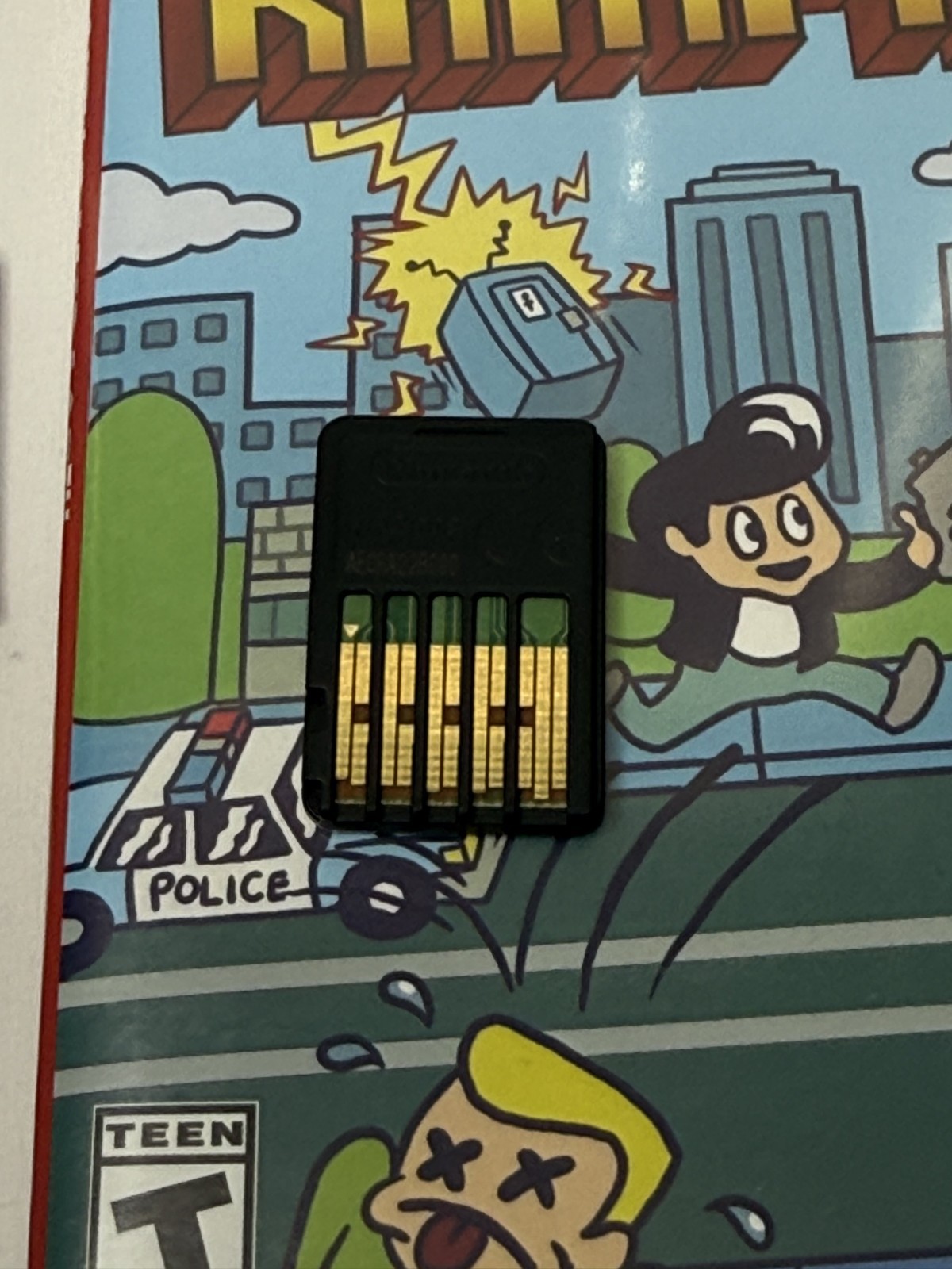 Retro City Rampage- Nintendo Switch – Limited Edition Tested