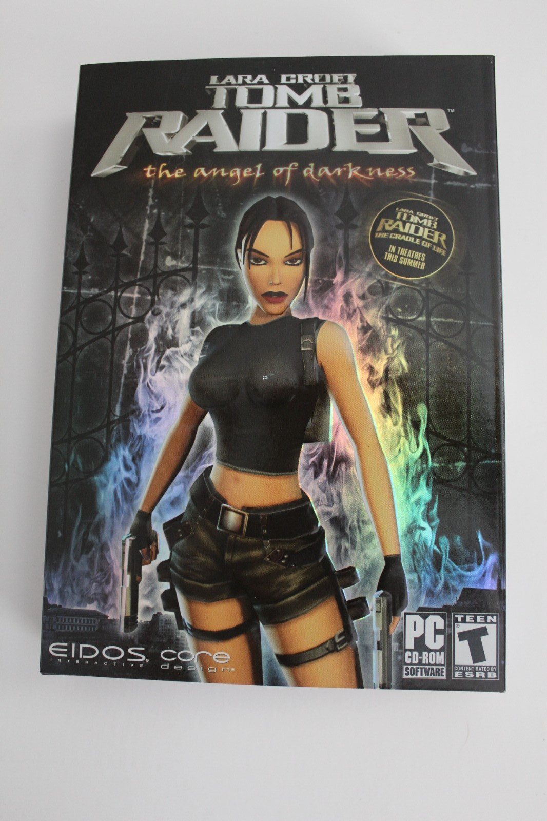 Lara Croft: Tomb Raider — The Angel of Darkness – Rare Eidos PC Game NEW in BOX