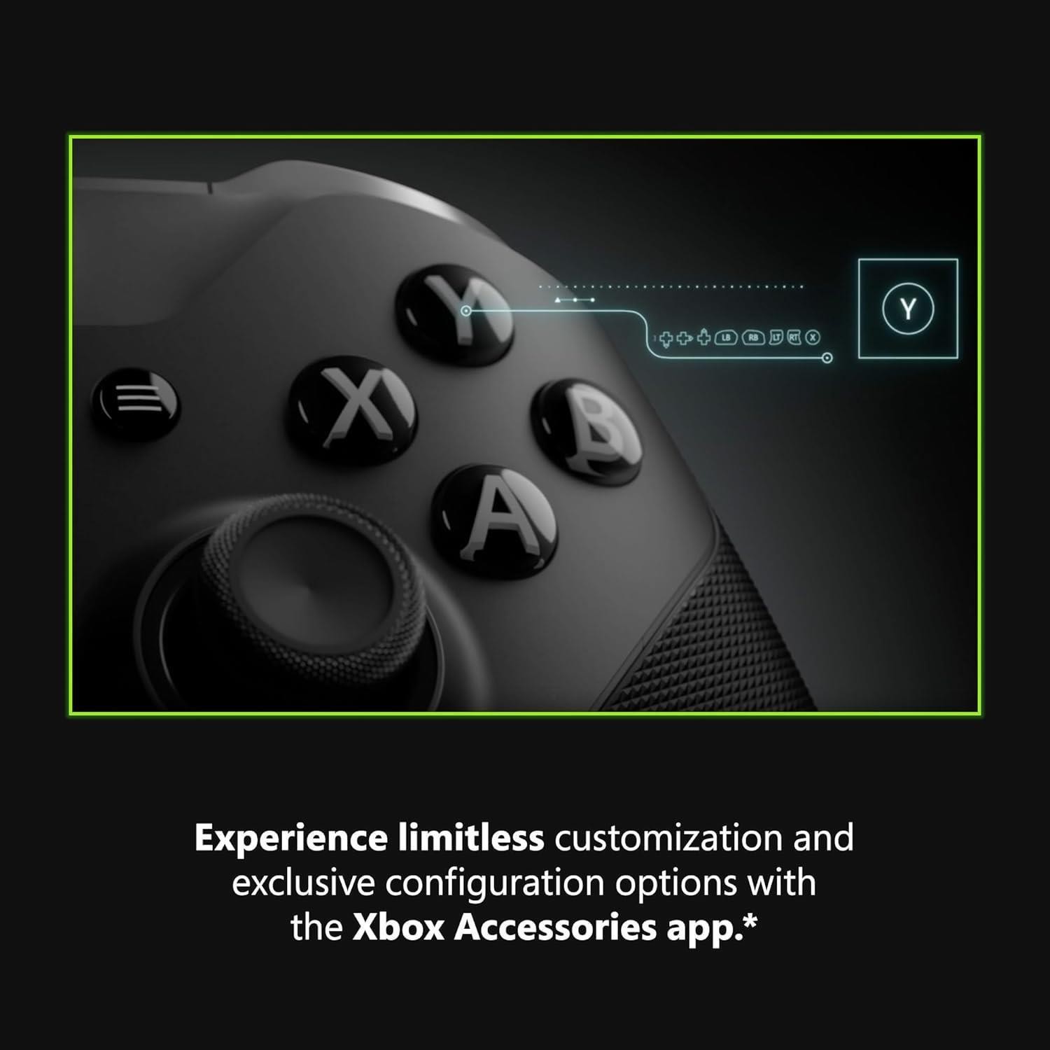 Microsoft Xbox Elite Series 2 Wireless Controller USB-C Bluetooth Excellent