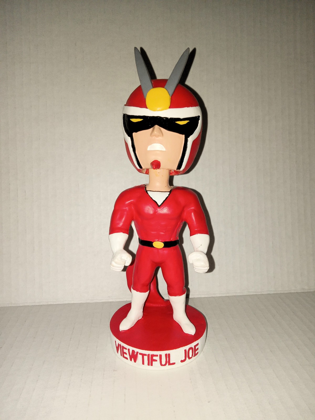 VIEWTIFUL JOE Bobblehead Nintendo Gamecube Playstation Capcom Bobble