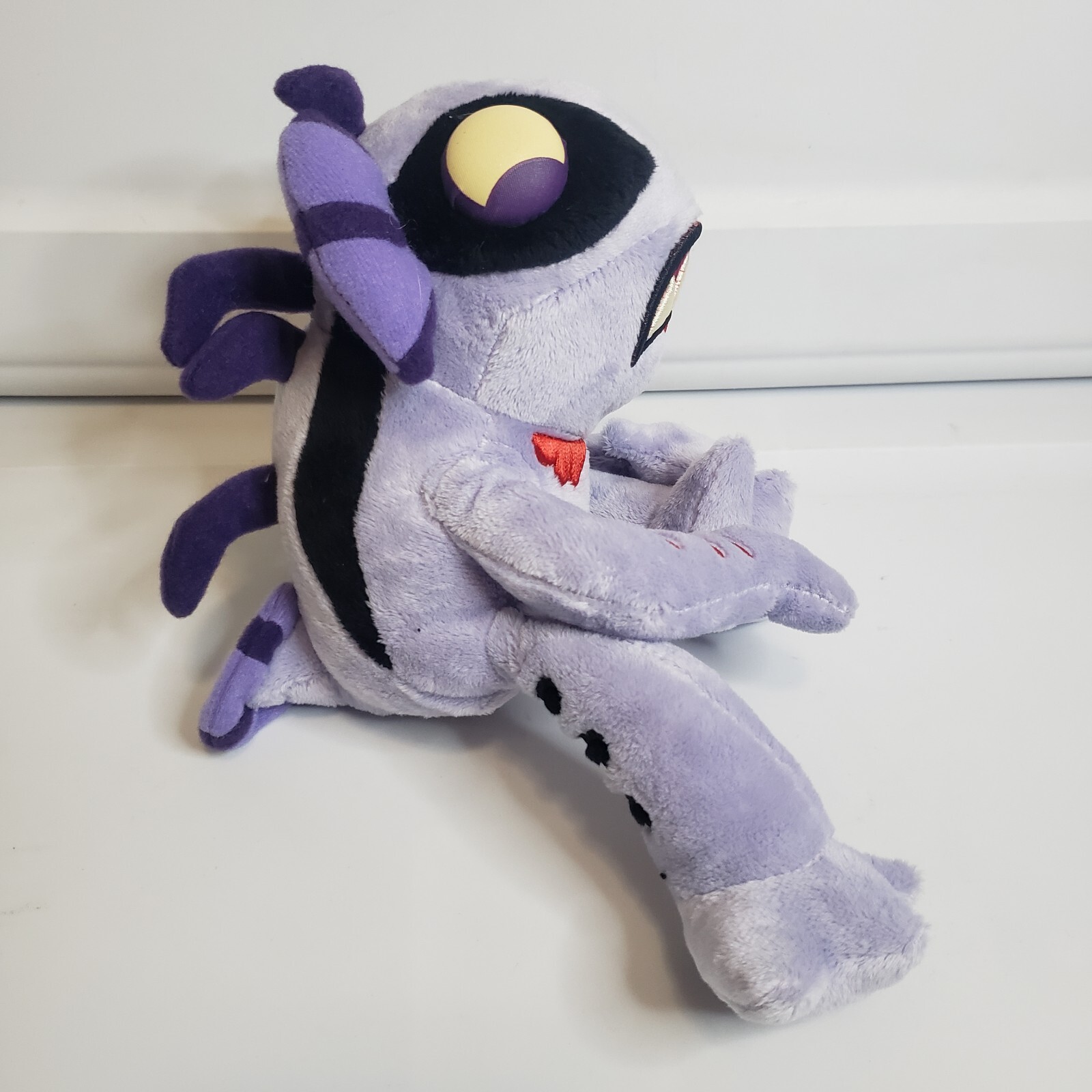 2014 Blizzcon World of Warcraft Mur’Ghoul Murloc Plush Blizzard 9″ Purple Blood