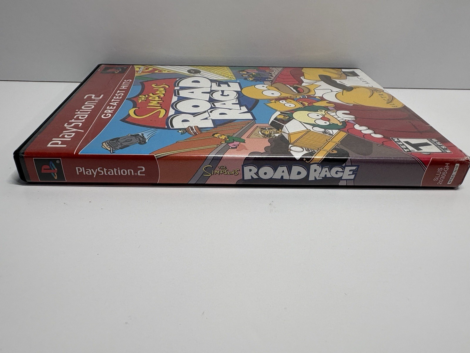 The Simpsons Road Rage (Sony PlayStation 2) PS2 Complete w/Manual