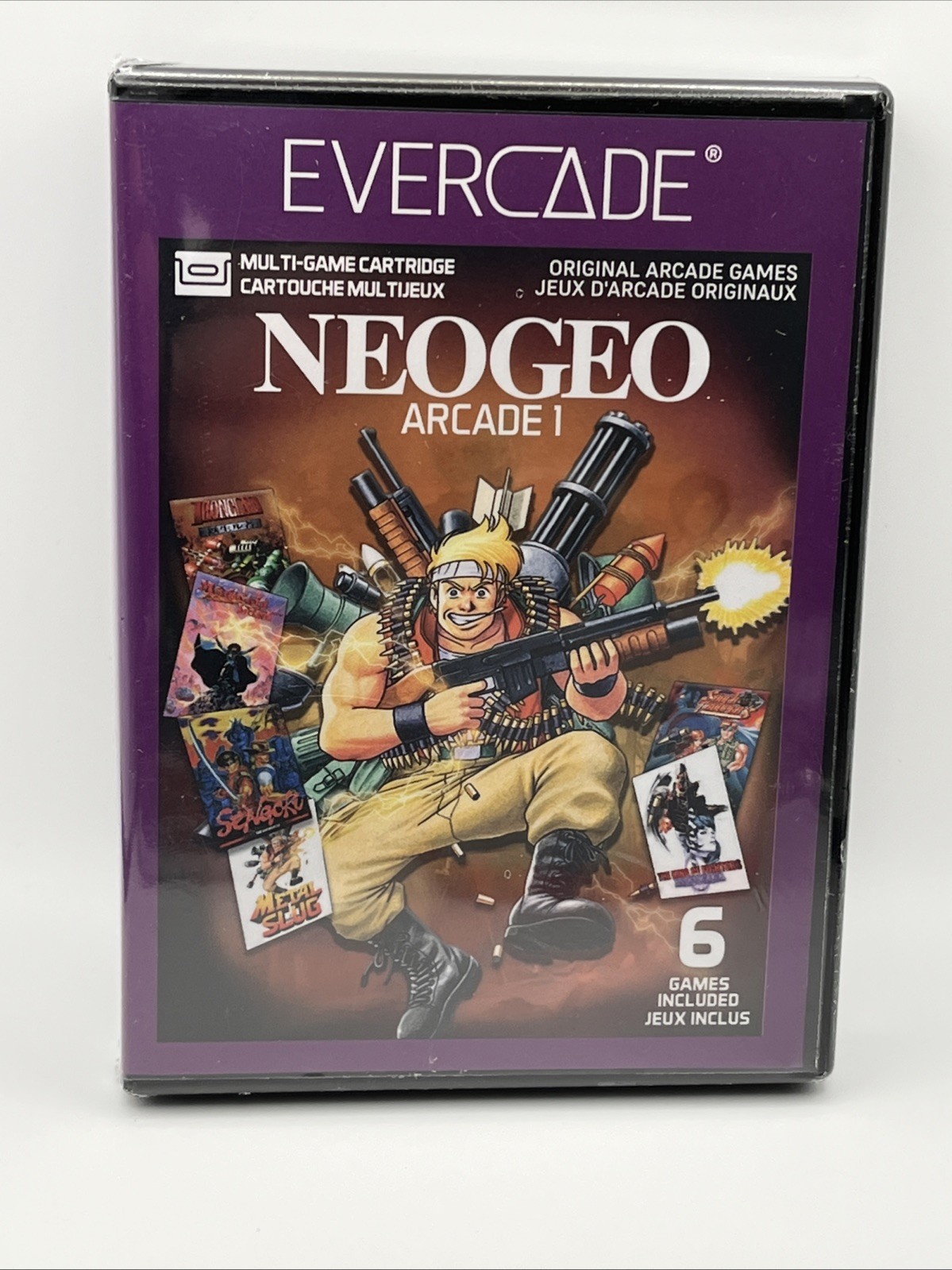 neo geo evercade Cartridge