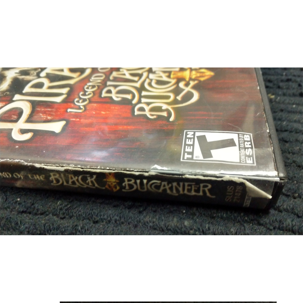 Pirates: Legend of the Black Buccaneer – Playstation 2 (PS2)