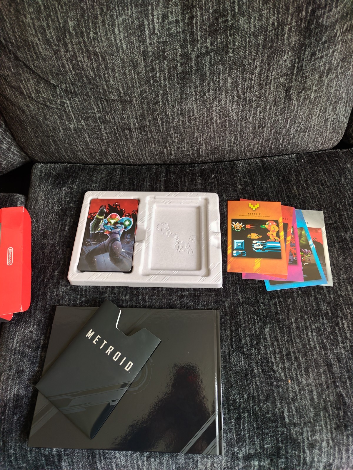 Metroid Dread Special Collector’s Edition for Nintendo Switch 2021 *No Game*