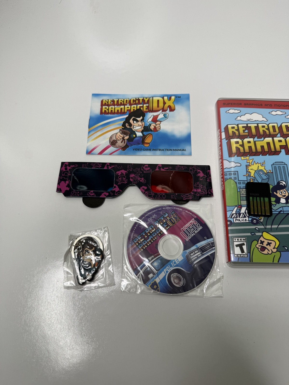 Retro City Rampage- Nintendo Switch – Limited Edition Tested