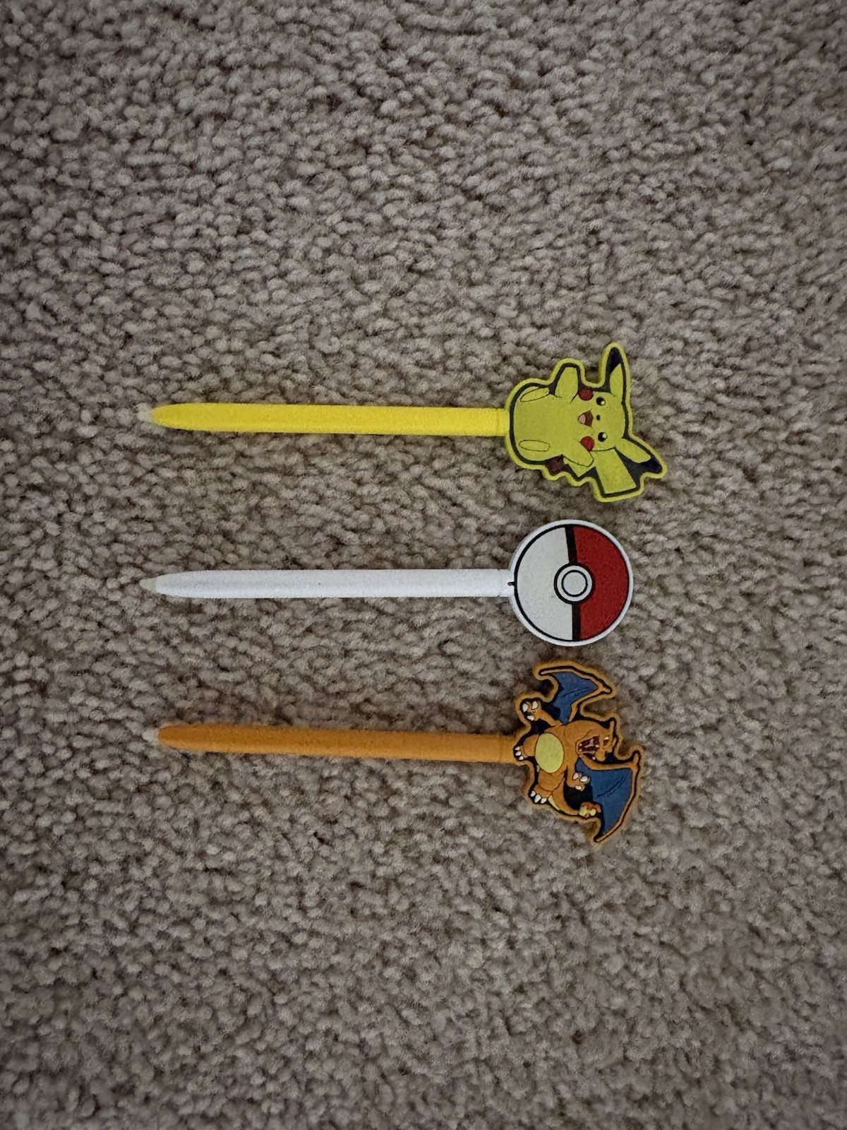 Nintendo 3DS Pokemon Stylus’ Pikachu Charizard Pokeball 2017 GIVE OFFERS