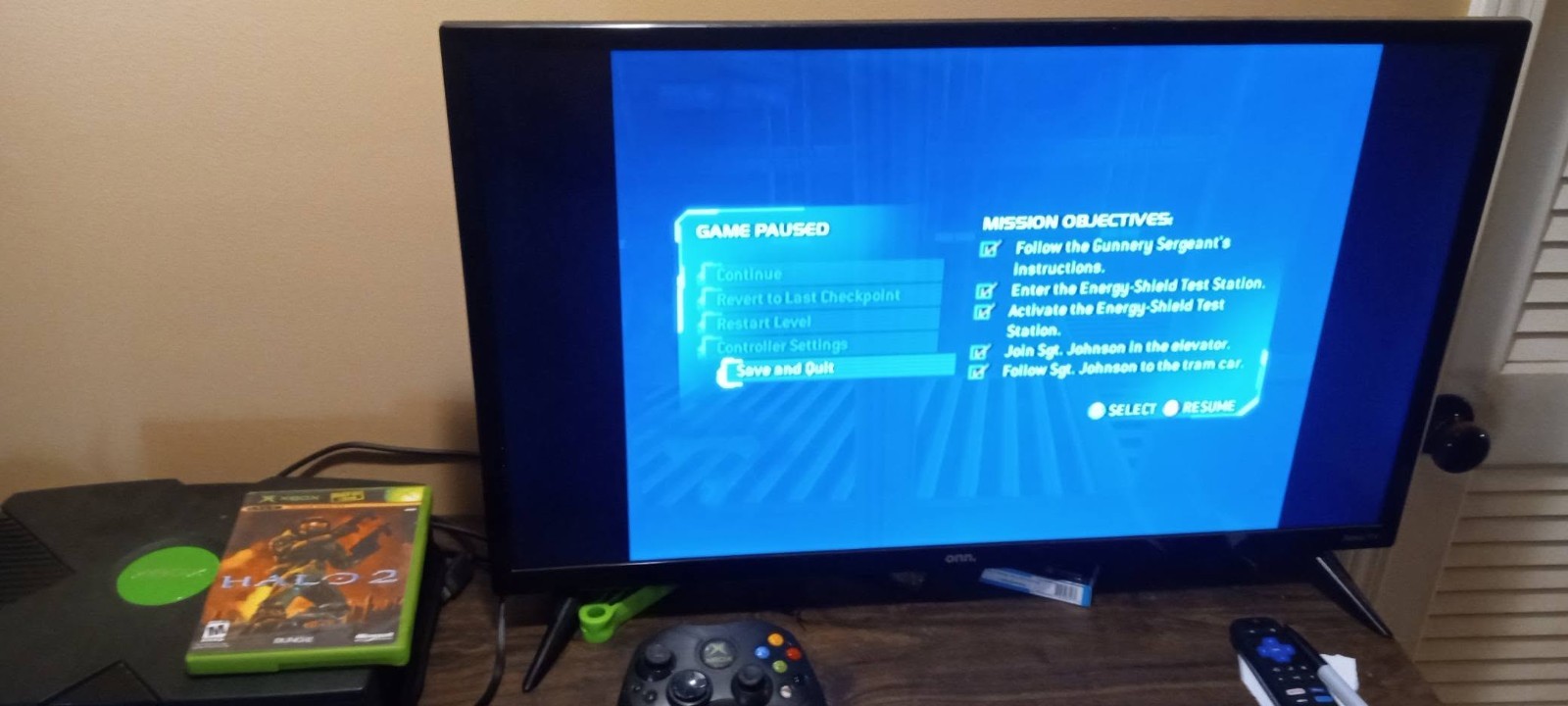 Microsoft Xbox Launch Edition 8GB Home Console – Black og tested working