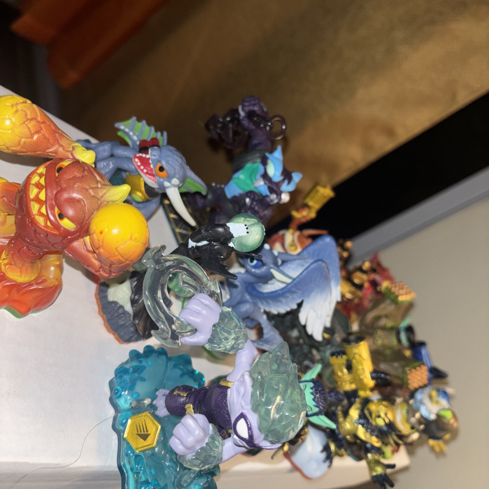 Skylanders Activision Figures Lot of (16)Loose Toys Pre-Owned #ginger