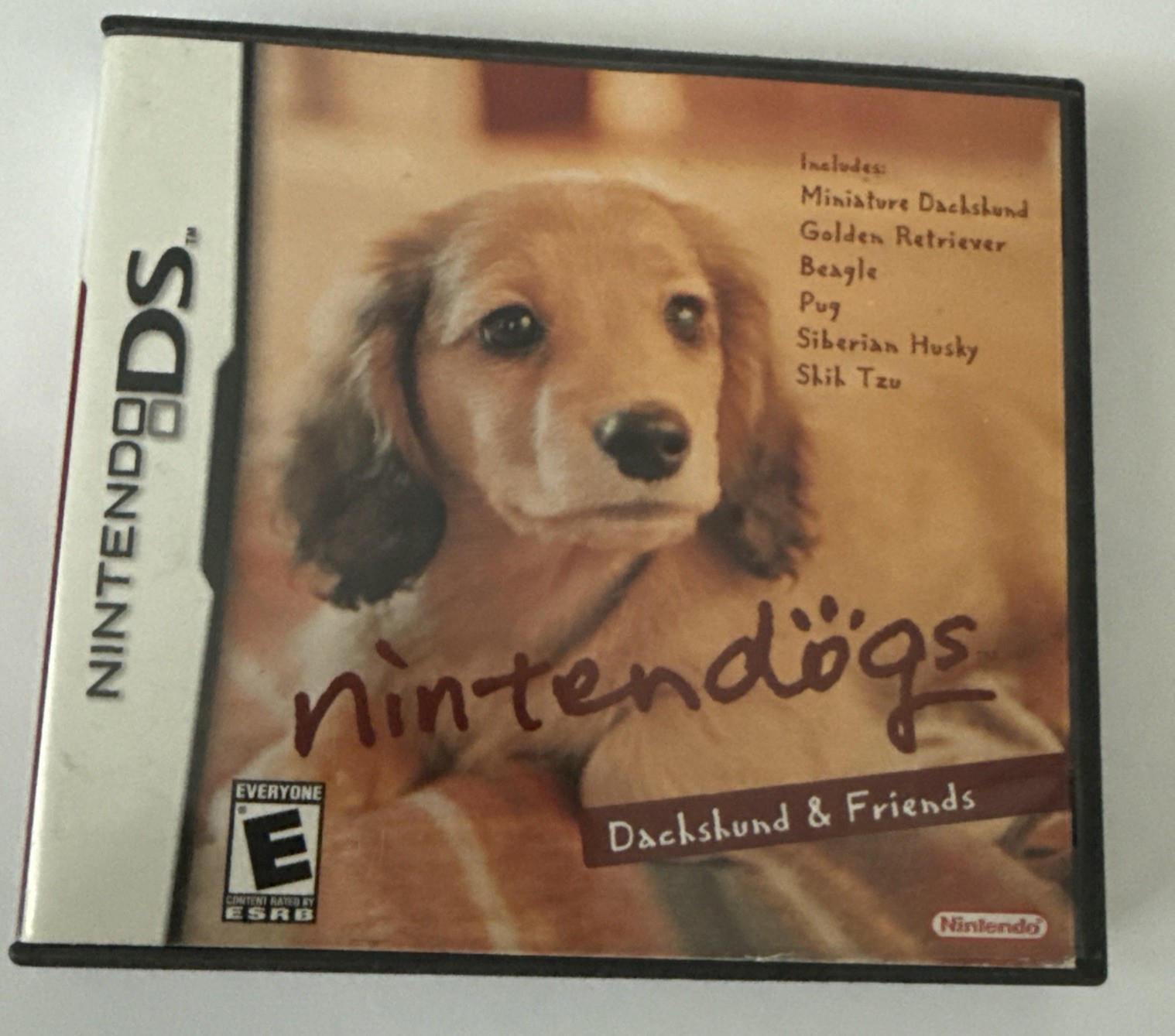 Nintendogs: Dachshund & Friends (Nintendo DS, 2005)