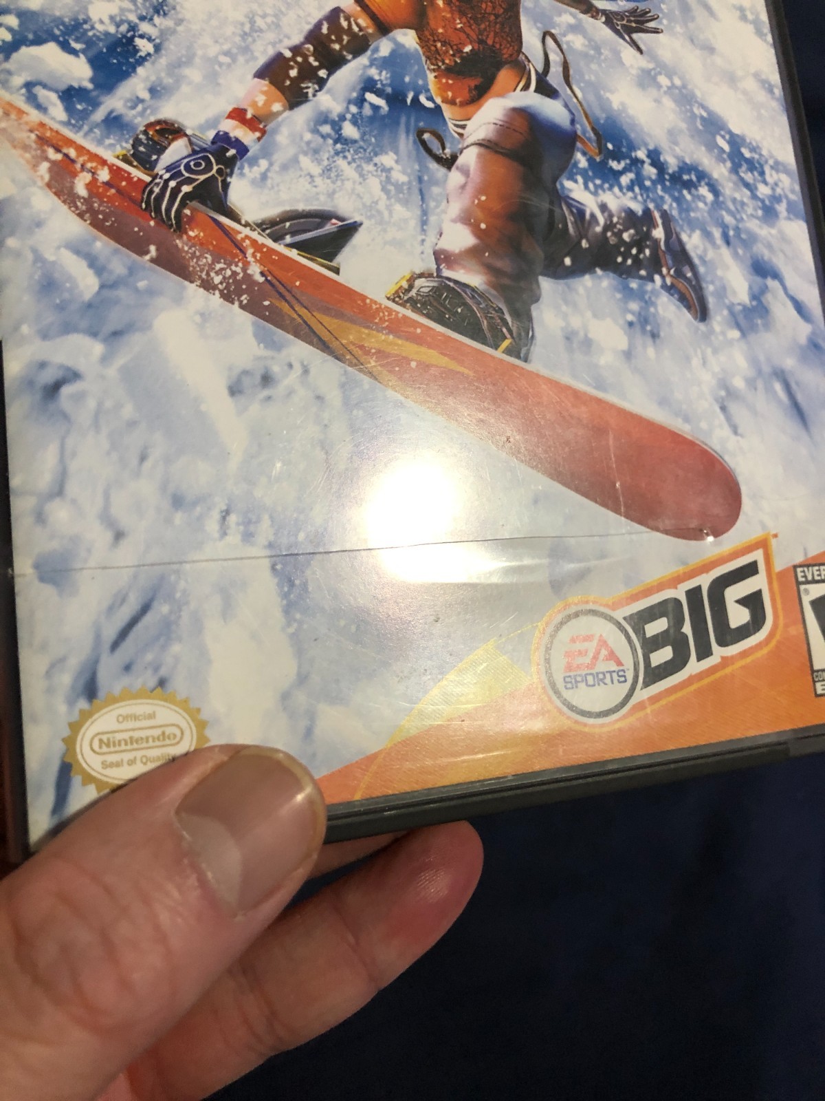 SSX 3 SSX3 (GameCube) CIB Complete In Box, Works Tested