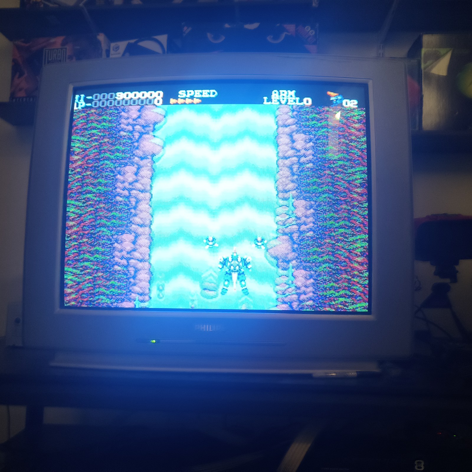 Robo Aleste (Sega CD, 1993)