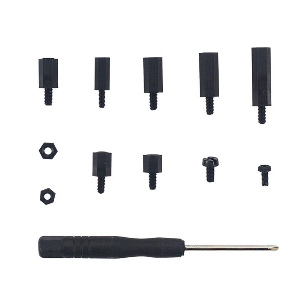 Nylon M3&M2.5 Screw Nuts Kit For Raspberry Pi 4 Model B/Pi 4/Pi 3B+/Pi 3B a
