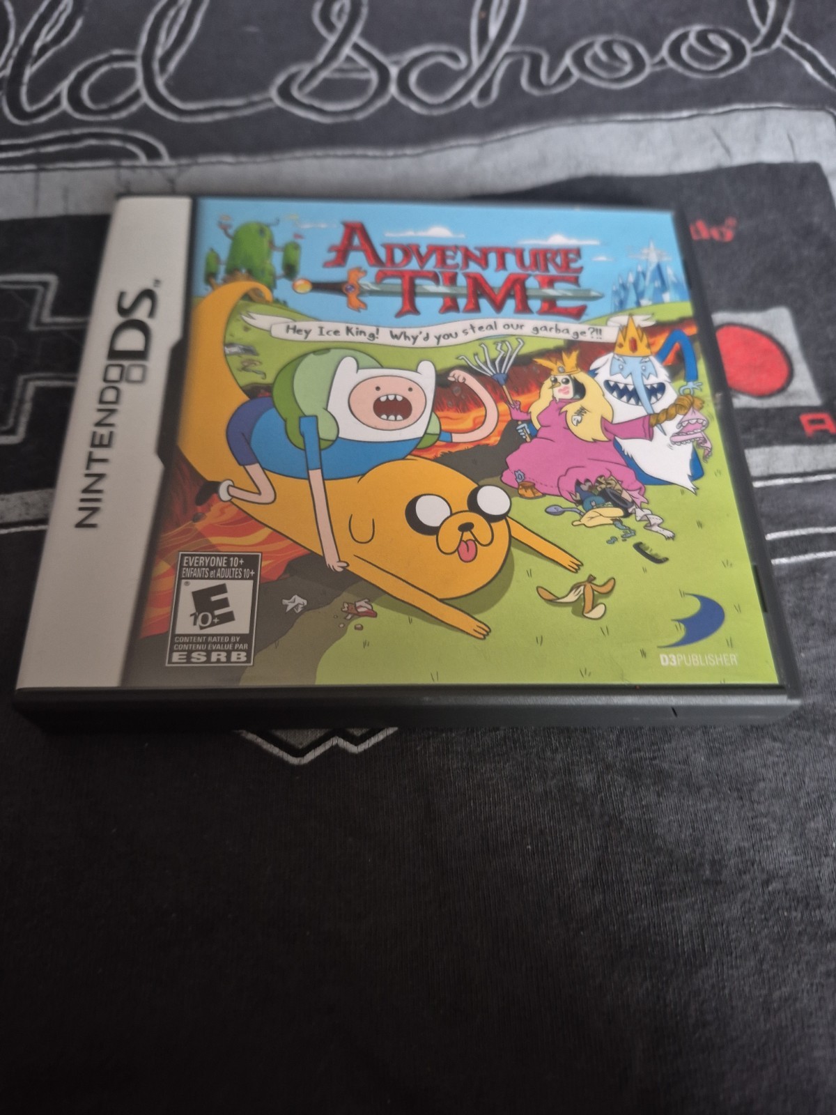 Adventure Time: Hey Ice King! Why’d you Steal our Garbage ?! [video game]