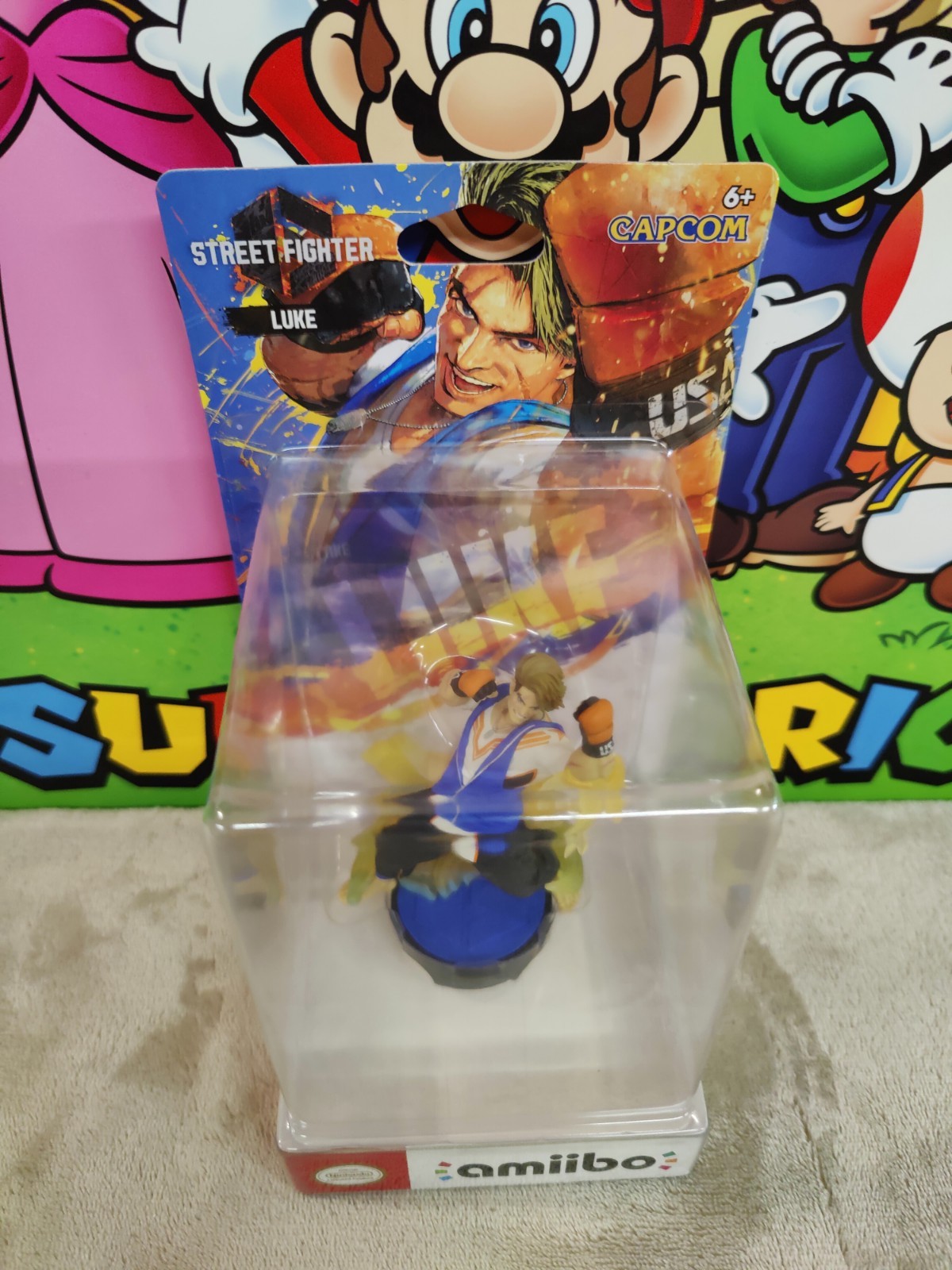 Nintendo amiibo STREET FIGHTER 6 Series Luke Figure