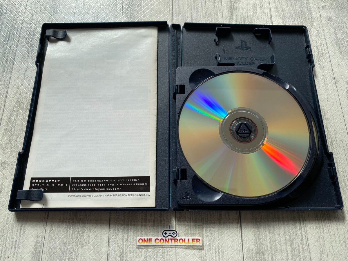 SONY PS2 Kingdom HeartsⅠⅡ & Final Mix & FINAL FANTASY X & X-2 International set