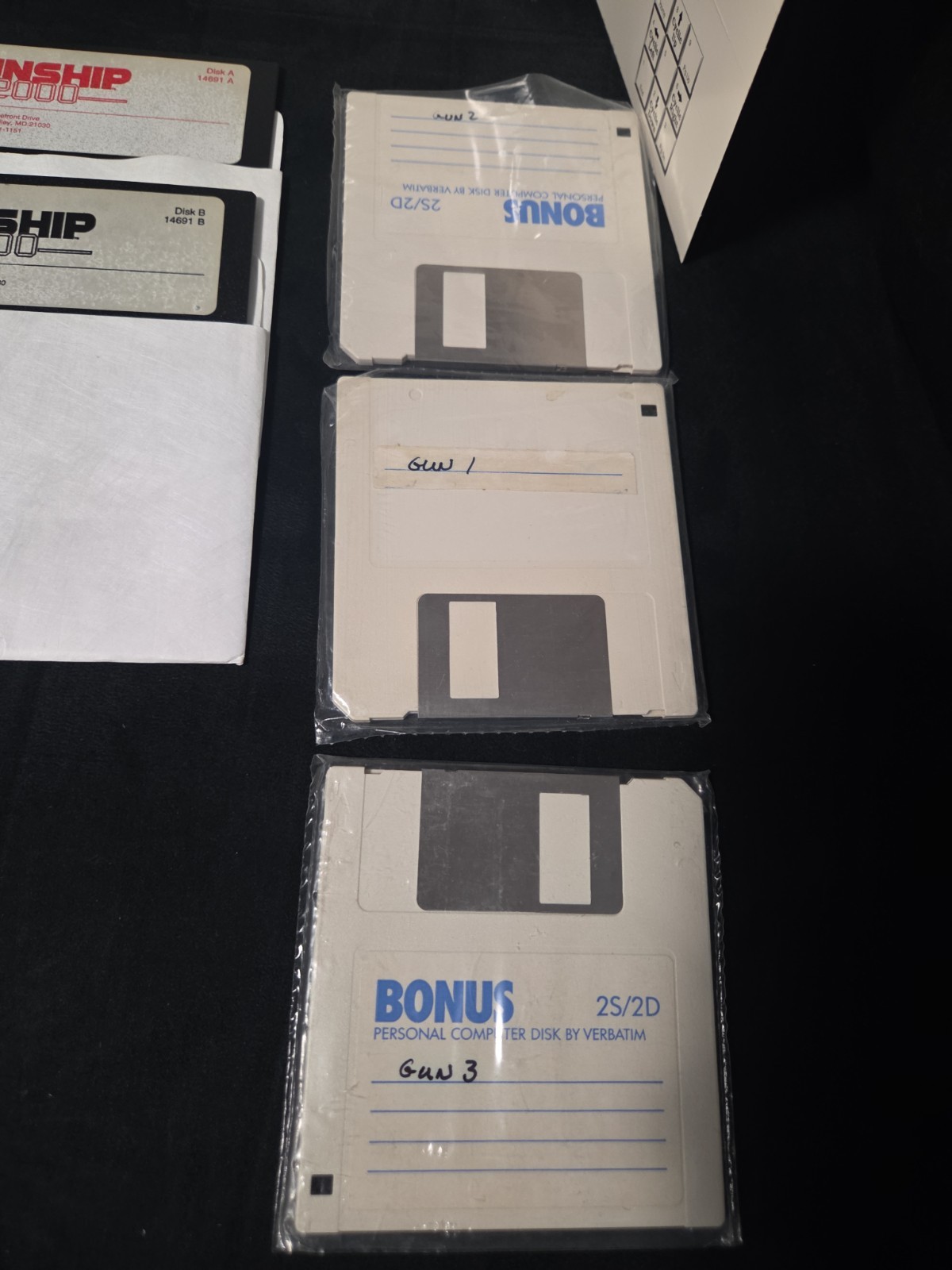 🔥Vintage Gunship 2000 | Micro Prose | BIG BOX PC 5.25″ Disks | Rome Pathway