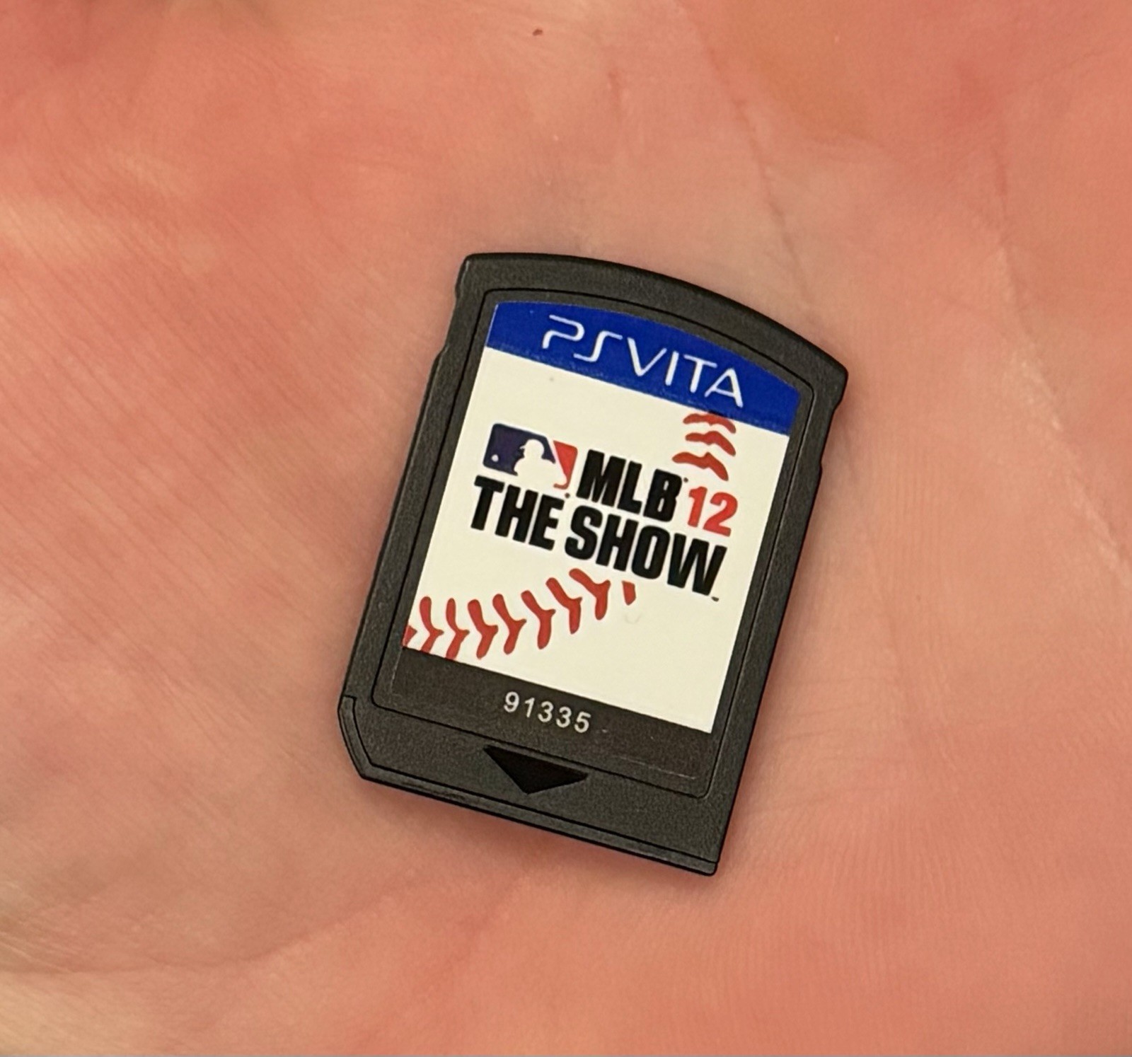 Sony MLB 12 The Show (PS Vita, 2012) Online Play, E, Complete w/ Case