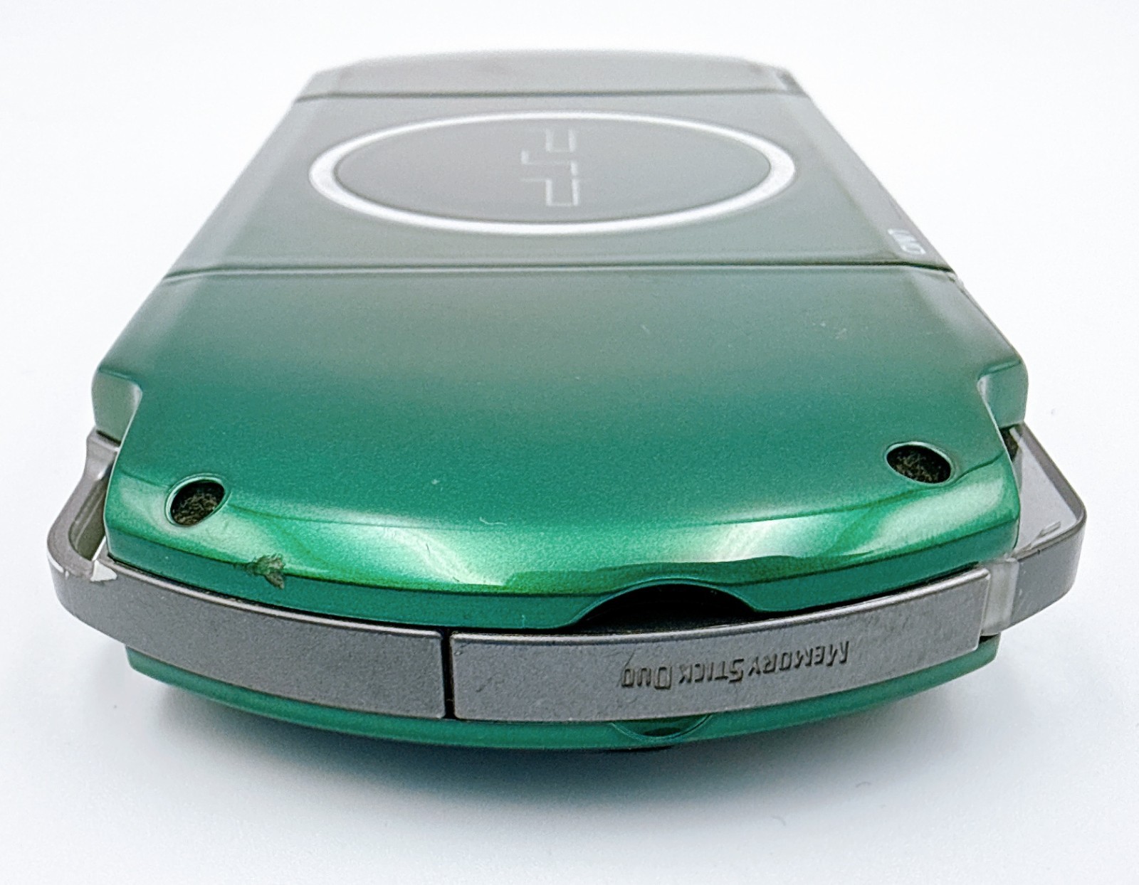 Sony PSP-3000 Console Spirited Green Rare Color in Box Region free – Very Good
