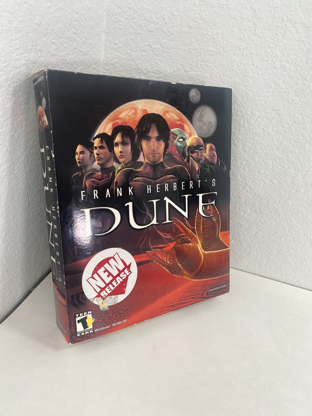 NEW NEVER PLAYED Frank Herbert’s DUNE Dreamcatcher Cryo Big Box PC 2001